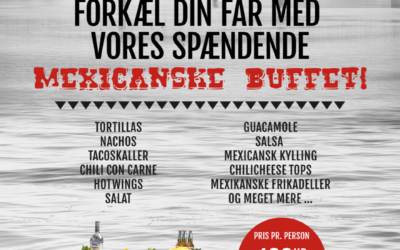 Fars dag mexi buffet